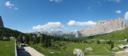 Archiv Foto Webcam Sasso Levante, Talstation 15:00