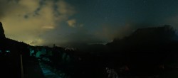 Archived image Webcam Sasso Levante chairlift, valley station 01:00
