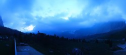Archived image Webcam Sasso Levante chairlift, valley station 03:00