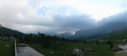 Archived image Webcam Sasso Levante chairlift, valley station 06:00