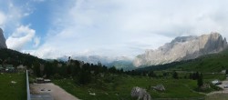 Archived image Webcam Sasso Levante chairlift, valley station 15:00