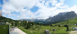 Archiv Foto Webcam Sasso Levante, Talstation 09:00