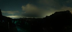 Archiv Foto Webcam Sasso Levante, Talstation 23:00
