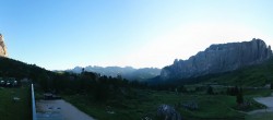 Archiv Foto Webcam Sasso Levante, Talstation 05:00