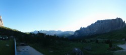 Archiv Foto Webcam Sasso Levante, Talstation 06:00