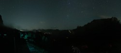 Archiv Foto Webcam Sasso Levante, Talstation 23:00
