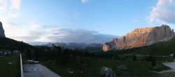 Archiv Foto Webcam Sasso Levante, Talstation 19:00