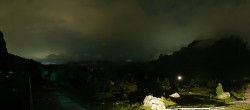 Archiv Foto Webcam Sasso Levante, Talstation 23:00