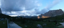 Archiv Foto Webcam Sasso Levante, Talstation 19:00