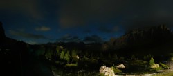 Archiv Foto Webcam Sasso Levante, Talstation 23:00