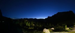 Archiv Foto Webcam Sasso Levante, Talstation 03:00