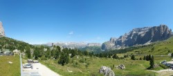 Archiv Foto Webcam Sasso Levante, Talstation 11:00