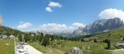Archiv Foto Webcam Sasso Levante, Talstation 11:00