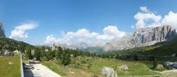 Archiv Foto Webcam Sasso Levante, Talstation 13:00