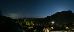 Archiv Foto Webcam Sasso Levante, Talstation 23:00