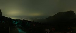 Archiv Foto Webcam Sasso Levante, Talstation 23:00