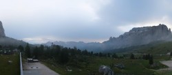 Archiv Foto Webcam Sasso Levante, Talstation 06:00