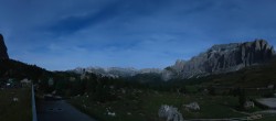 Archiv Foto Webcam Sasso Levante, Talstation 23:00