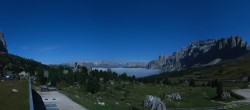 Archiv Foto Webcam Sasso Levante, Talstation 18:00