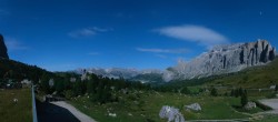 Archiv Foto Webcam Sasso Levante, Talstation 20:00