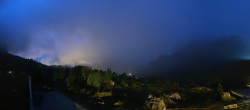 Archiv Foto Webcam Sasso Levante, Talstation 19:00