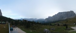 Archiv Foto Webcam Sasso Levante, Talstation 08:00