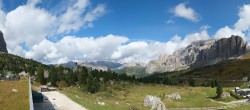 Archiv Foto Webcam Sasso Levante, Talstation 13:00