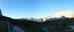Archiv Foto Webcam Sasso Levante, Talstation 17:00