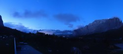 Archiv Foto Webcam Sasso Levante, Talstation 19:00