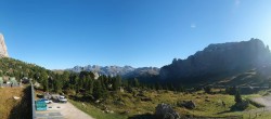 Archiv Foto Webcam Sasso Levante, Talstation 08:00