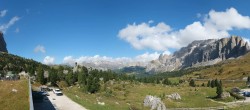 Archiv Foto Webcam Sasso Levante, Talstation 13:00