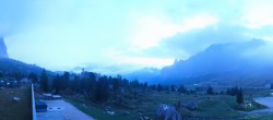 Archived image Webcam Sasso Levante chairlift, valley station 05:00