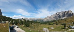 Archived image Webcam Sasso Levante chairlift, valley station 13:00