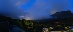 Archived image Webcam Sasso Levante chairlift, valley station 19:00