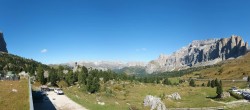 Archived image Webcam Sasso Levante chairlift, valley station 13:00