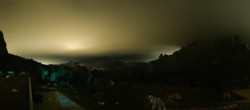 Archiv Foto Webcam Sasso Levante, Talstation 23:00