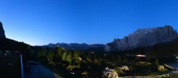 Archiv Foto Webcam Sasso Levante, Talstation 19:00