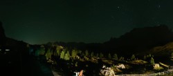 Archiv Foto Webcam Sasso Levante, Talstation 23:00