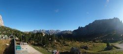 Archiv Foto Webcam Sasso Levante, Talstation 08:00