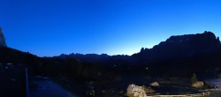 Archiv Foto Webcam Sasso Levante, Talstation 05:00