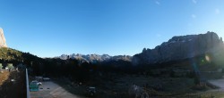 Archiv Foto Webcam Sasso Levante, Talstation 07:00