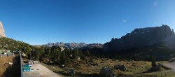 Archiv Foto Webcam Sasso Levante, Talstation 08:00