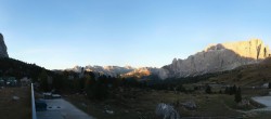 Archiv Foto Webcam Sasso Levante, Talstation 17:00