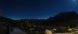 Archiv Foto Webcam Sasso Levante, Talstation 23:00