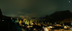 Archived image Webcam Sasso Levante chairlift, valley station 01:00