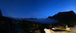 Archived image Webcam Sasso Levante chairlift, valley station 05:00