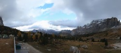 Archived image Webcam Sasso Levante chairlift, valley station 13:00