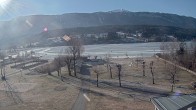 Archiv Foto Webcam Schluga: Campingplatz und Strandbad 09:00