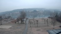 Archiv Foto Webcam Schluga: Campingplatz und Strandbad 06:00