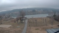 Archiv Foto Webcam Schluga: Campingplatz und Strandbad 09:00